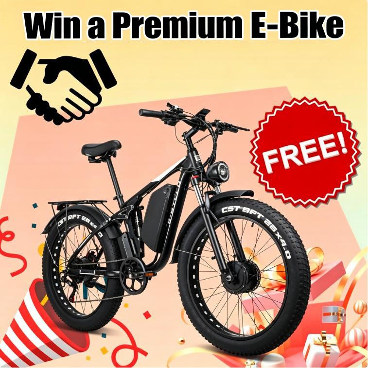 eBike Giveaway